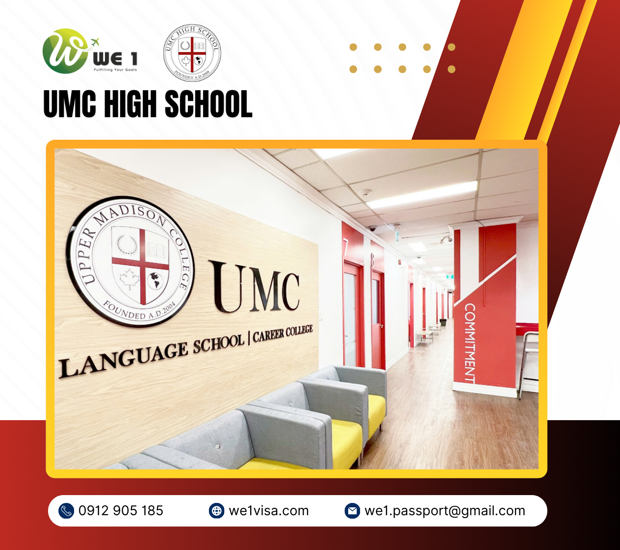 UMC Language School - Career College