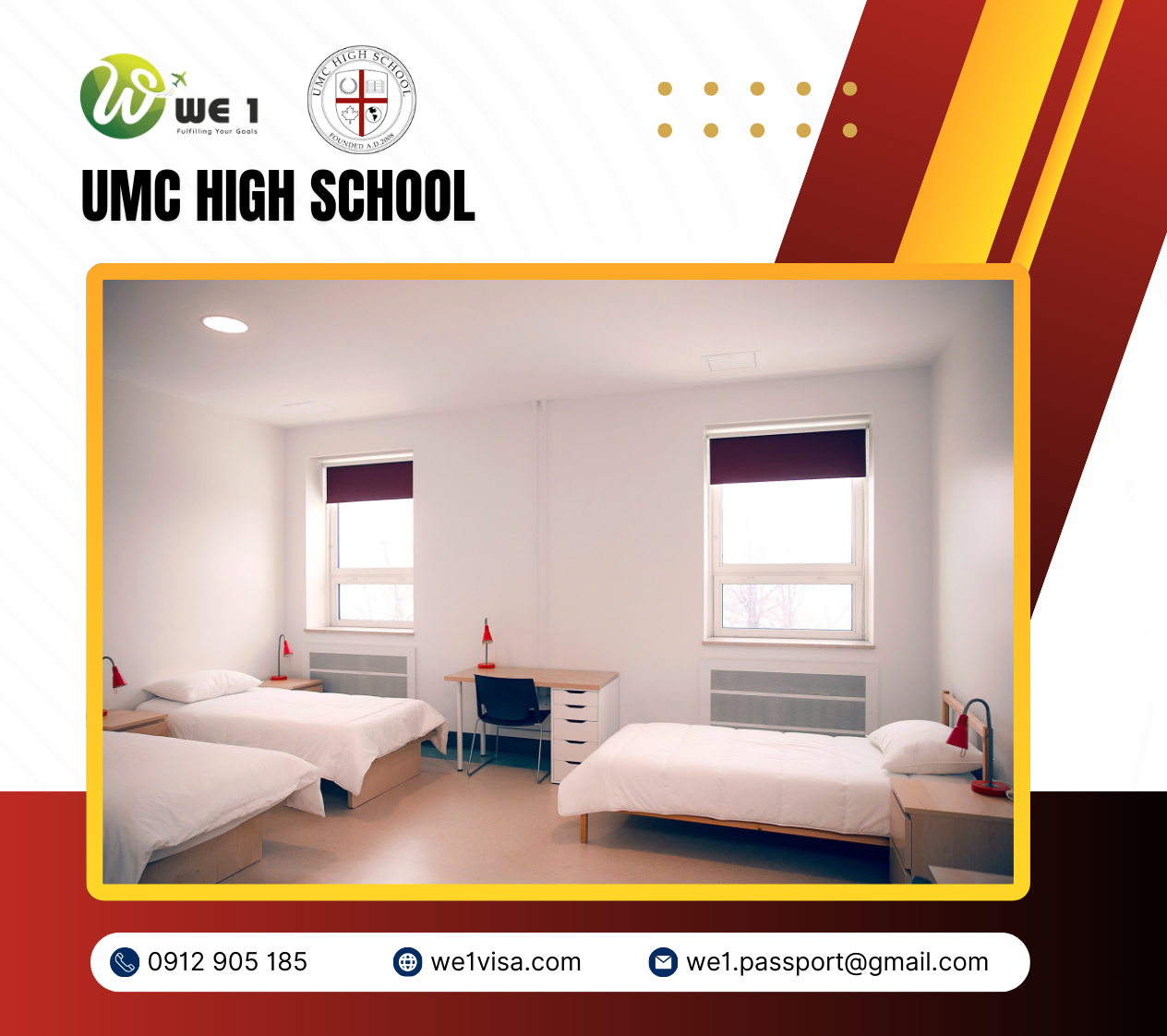 Cơ sở vật chất UMC High School